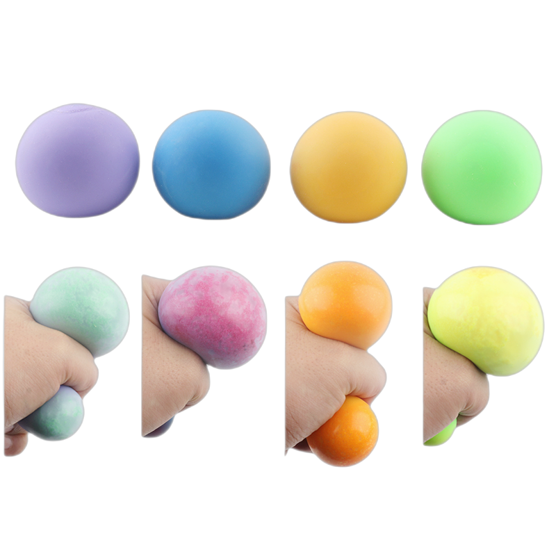 Double Color Squeeze Stress Ball