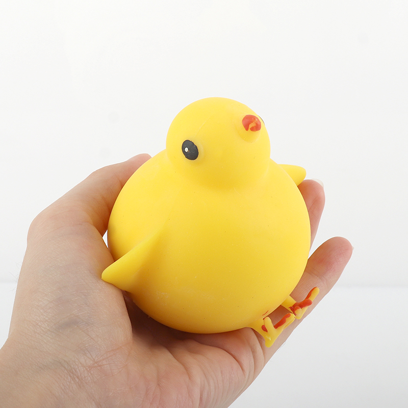 Squeeze chick toy