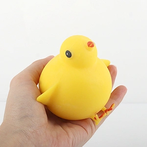 Squeeze chick toy