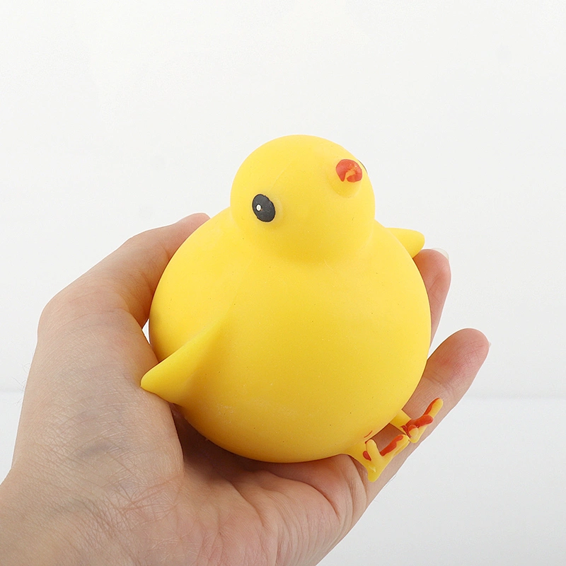 Squeeze chick toy
