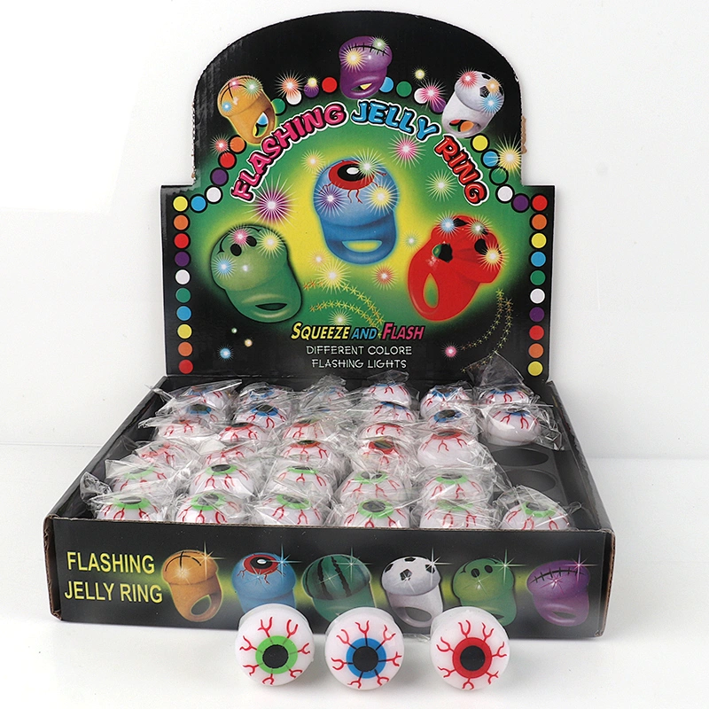 Flashing Eyes Finger Ring