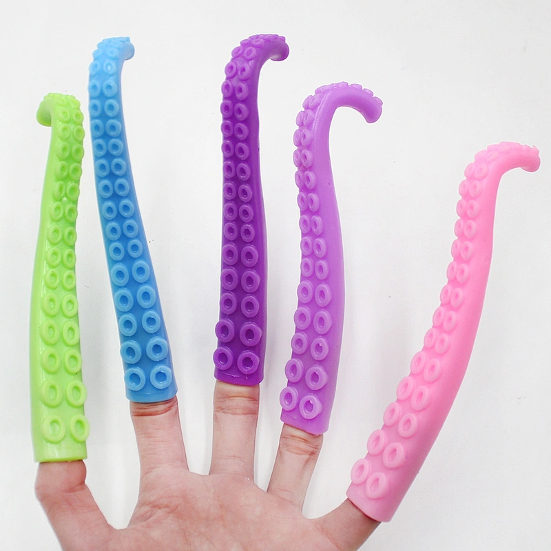 Octopus Finger Puppet Toys