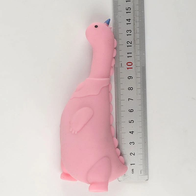 Cartoon Dinosaur Stretchy Toys