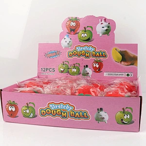 Strawberry Squeeze Toy