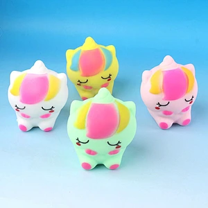 Cute One-horned Cat Squeeze Toys