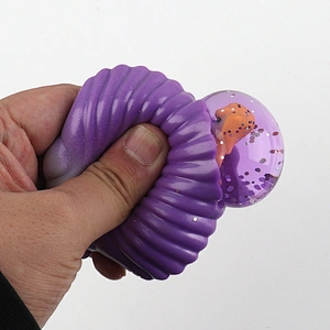 Mermaid Squeezey Shell