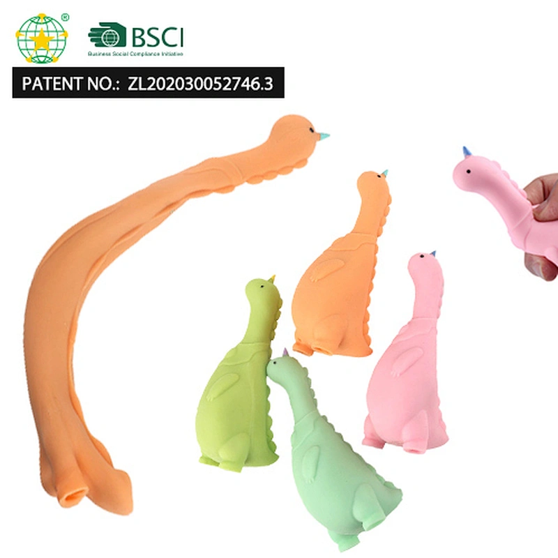 Cartoon Dinosaur Stretchy Toys