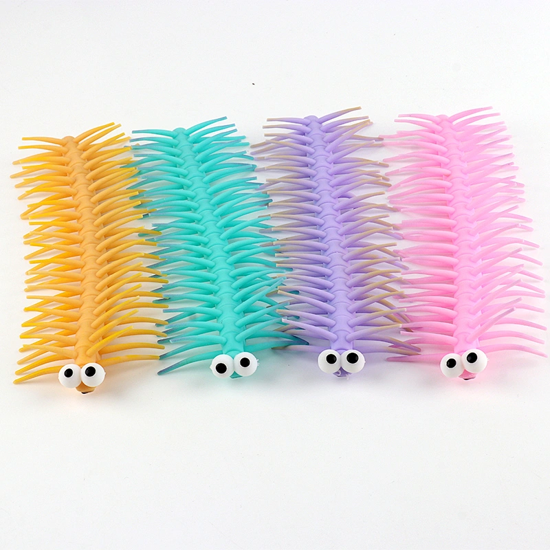 stretchy centipede toy