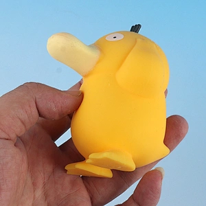 Yellow Duck Squeeze Toys