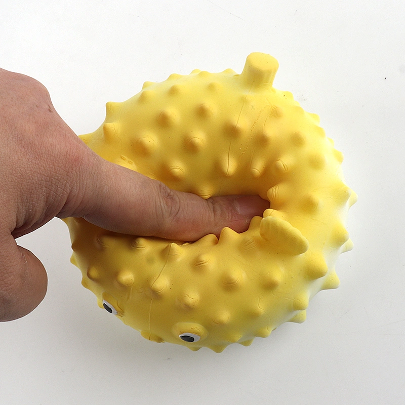 Squishy Puffer Fish Toy