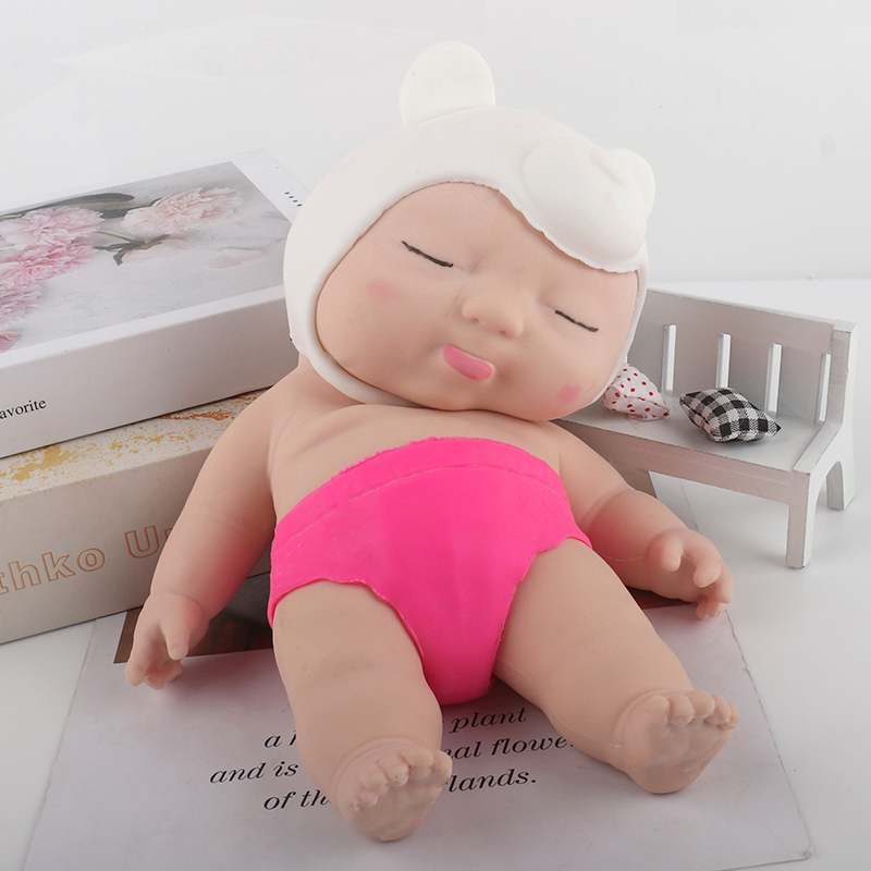 Stretchy baby toy