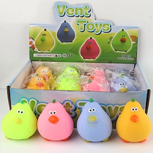 Squishy Stretchy Fidget Pear