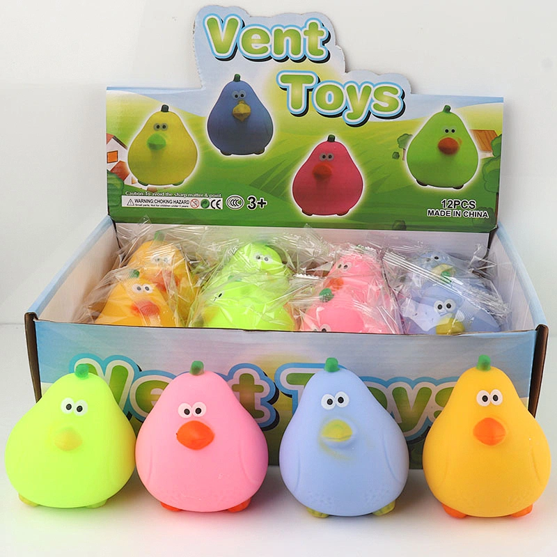 Squishy Stretchy Fidget Pear