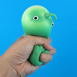 Squishy Gourd Frog Toys