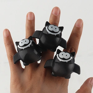 Halloween Bat Finger Ring