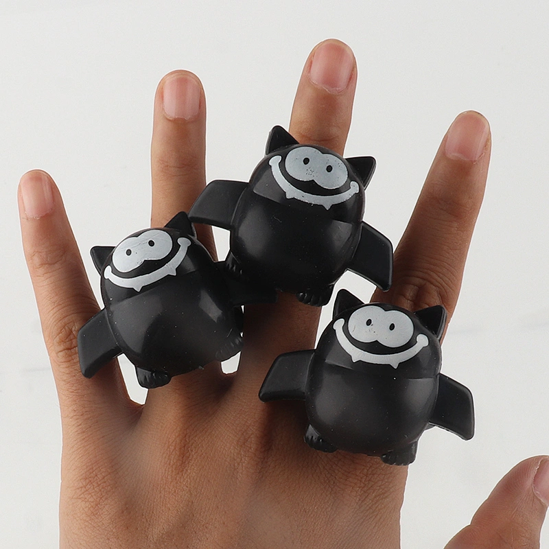 Halloween Bat Finger Ring