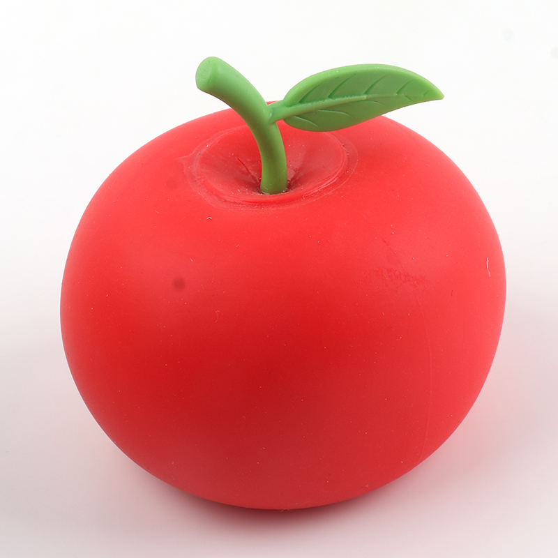 Apple squeeze ball