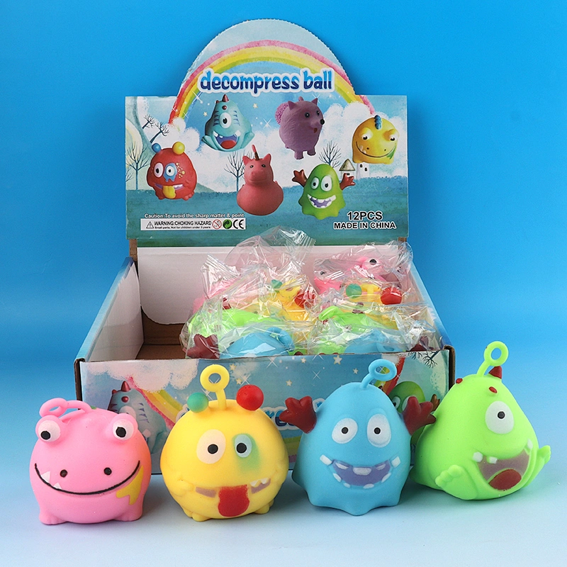 Squeeze Monster Frog Toys