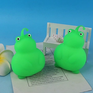 Squishy Gourd Frog Toys