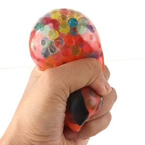 Pumpkin Squishy Jelly Toy