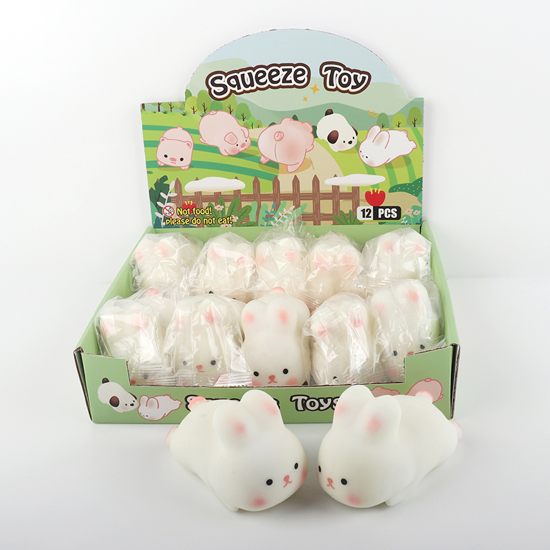 Squeeze cute rabbit toys