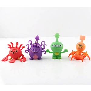 Monsters Fidget Sensory Toy