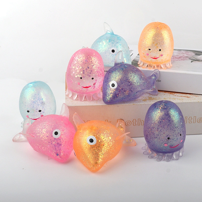 Maltose squishy sea animal toy