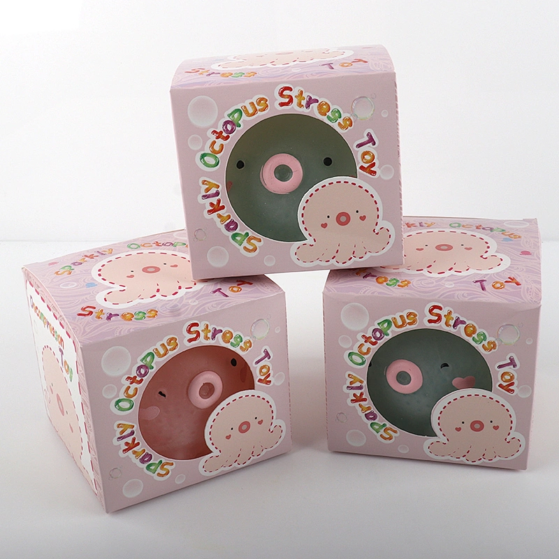 Squeeze octopus toys