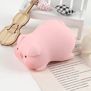 Novelty Piggy Squishy Toys