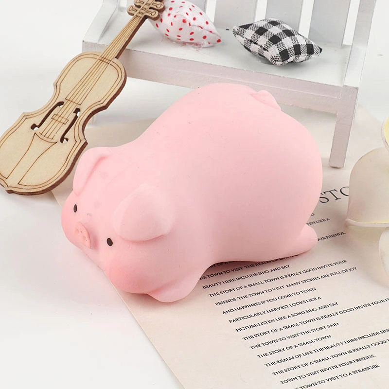 Novelty Piggy Squishy Toys