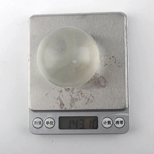 Glow in the dark maltose ball