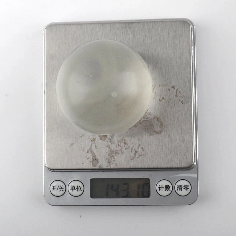 Glow in the dark maltose ball