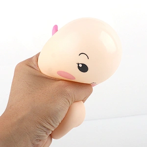 Squishy light up dinosaur