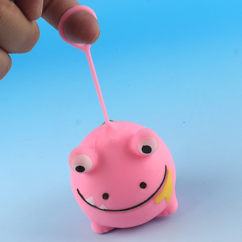 Squeeze Monster Frog Toys