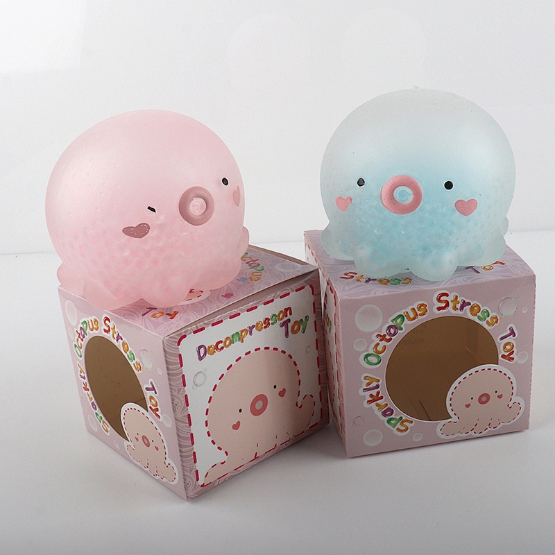 Squeeze octopus toys