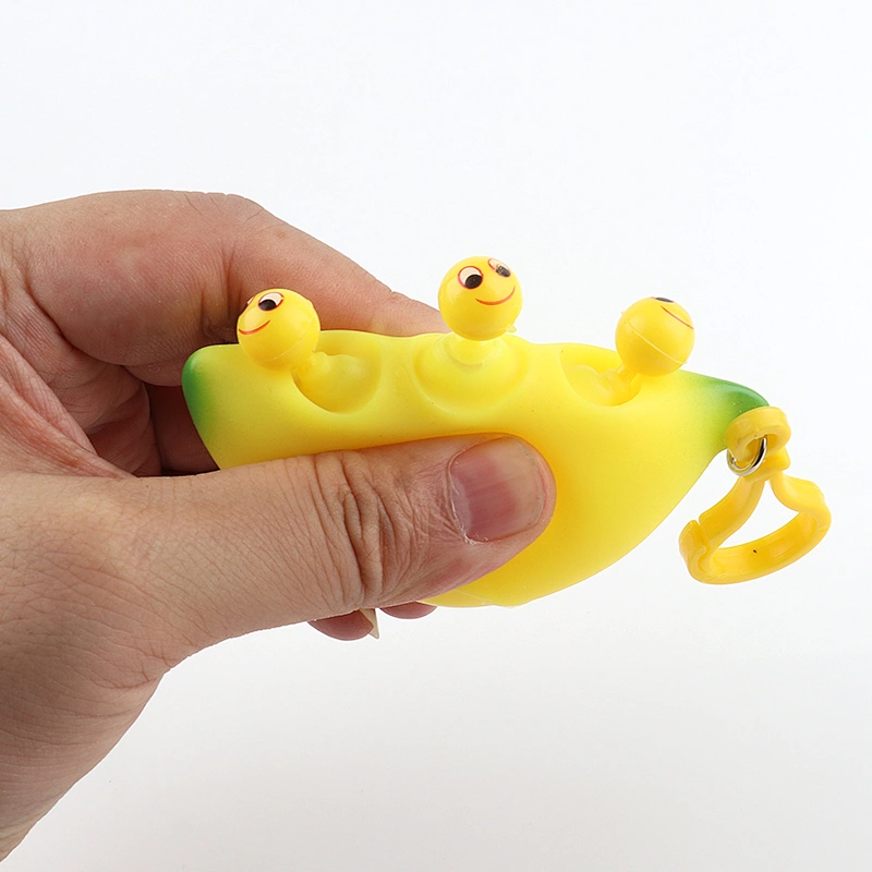 Banana Key Chain