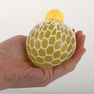 Squeeze mesh grape ball toys