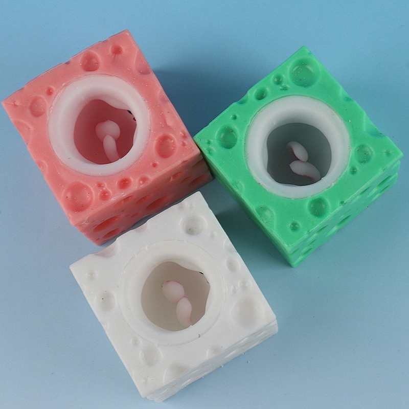Cheese Rabbit Cup Squeeze Toys