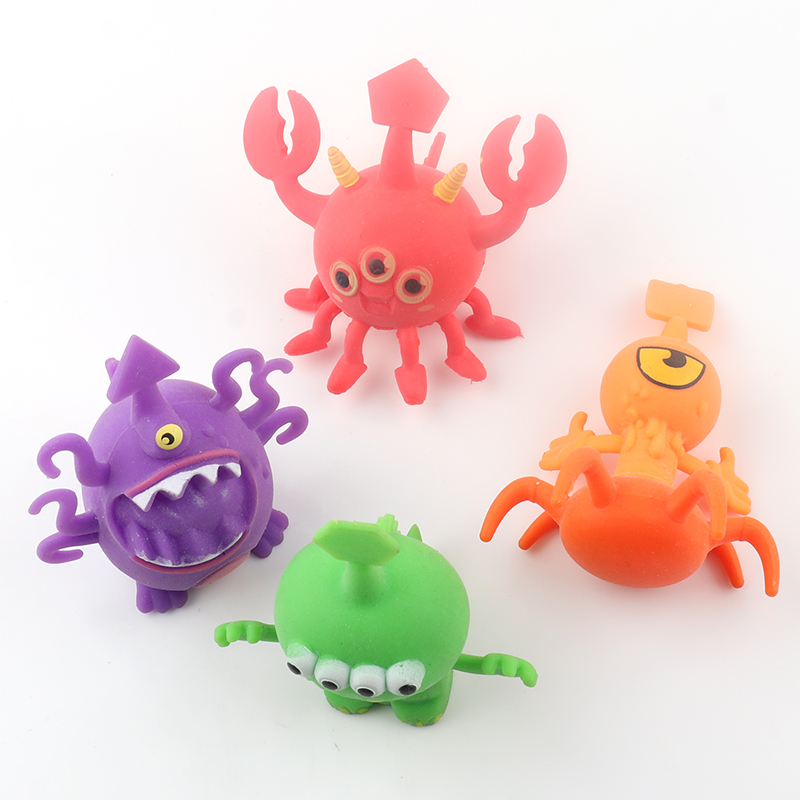 Monsters Fidget Sensory Toy