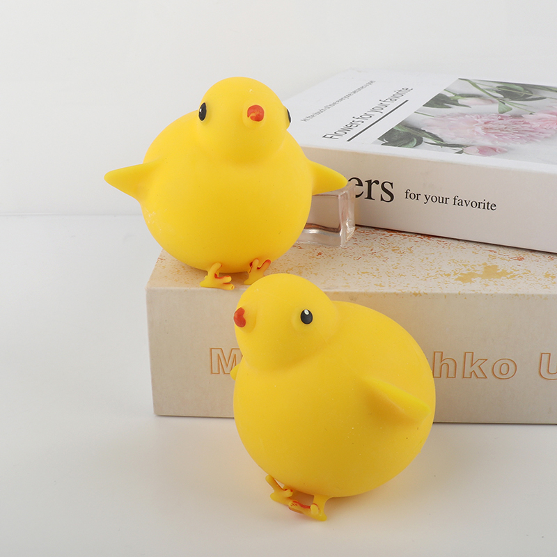Squeeze chick toy