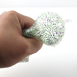 flashing deer puffer ball