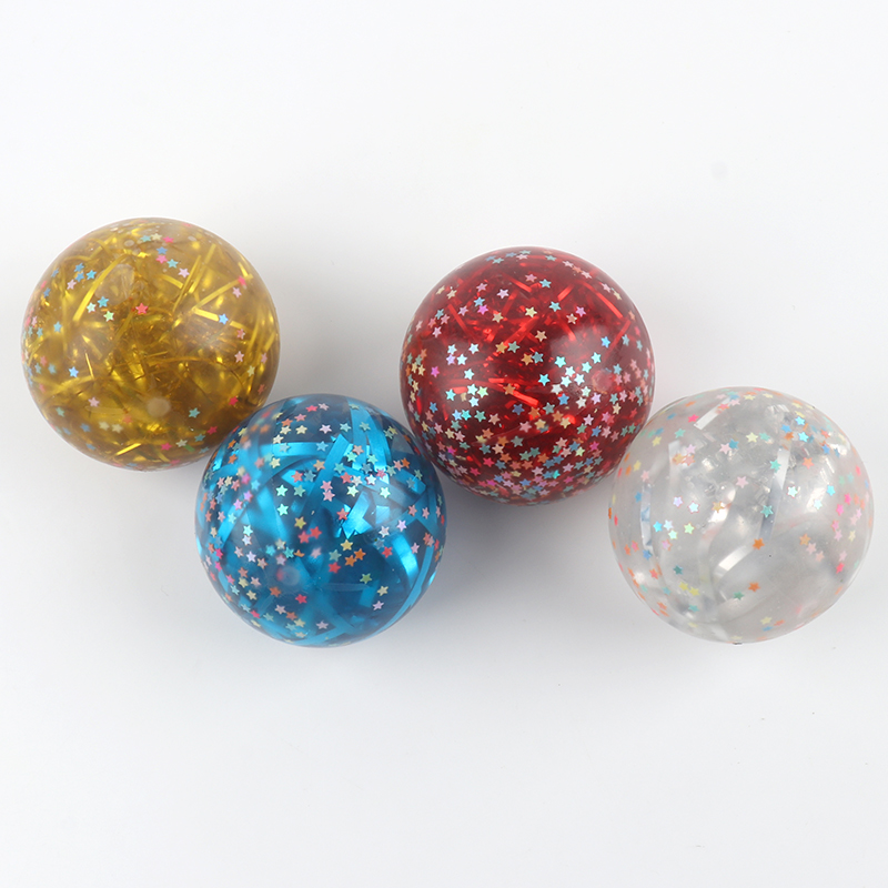 Ribbon Squeeze Ball