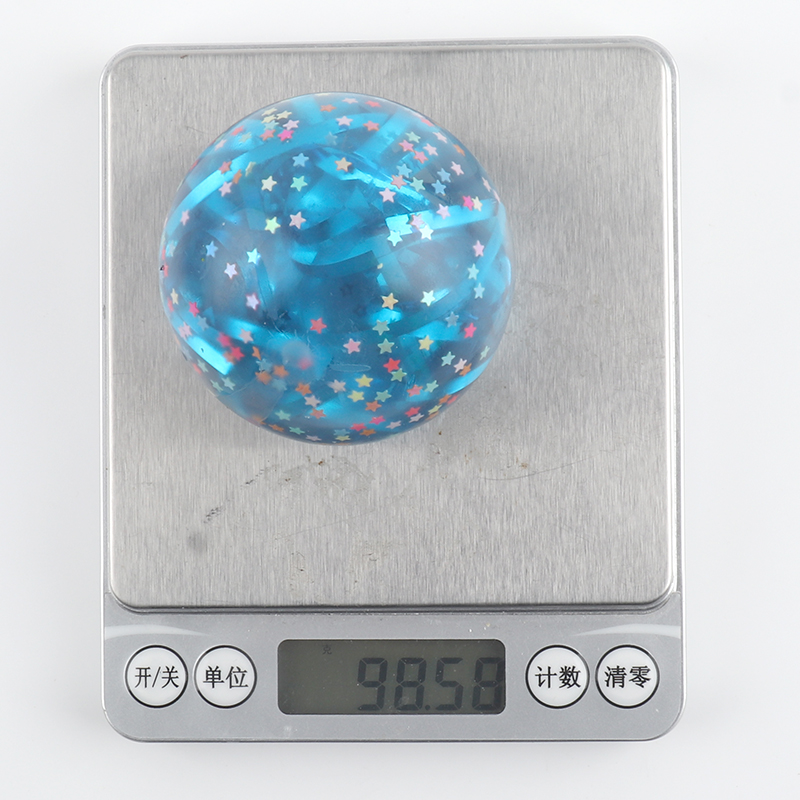 Ribbon Squeeze Ball