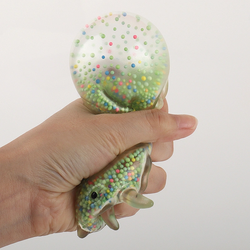 Flashing dinosaur toys