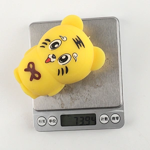 Cartoon tiger squeeze toys