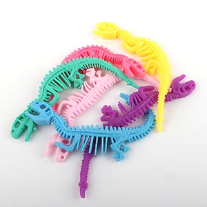 stretchy dinosaur bracelet