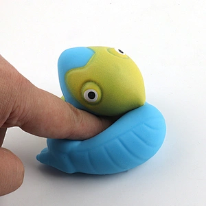 Squeeze dinosaur toy