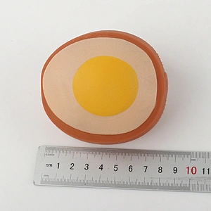 Spiced corned egg squeeze toys