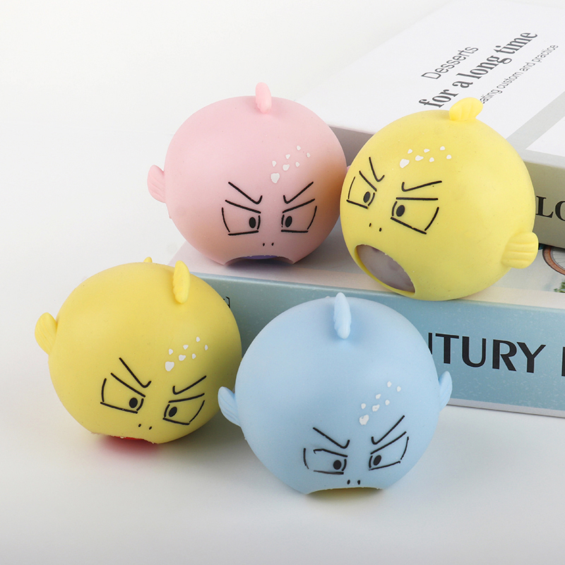 Squishy fish toys