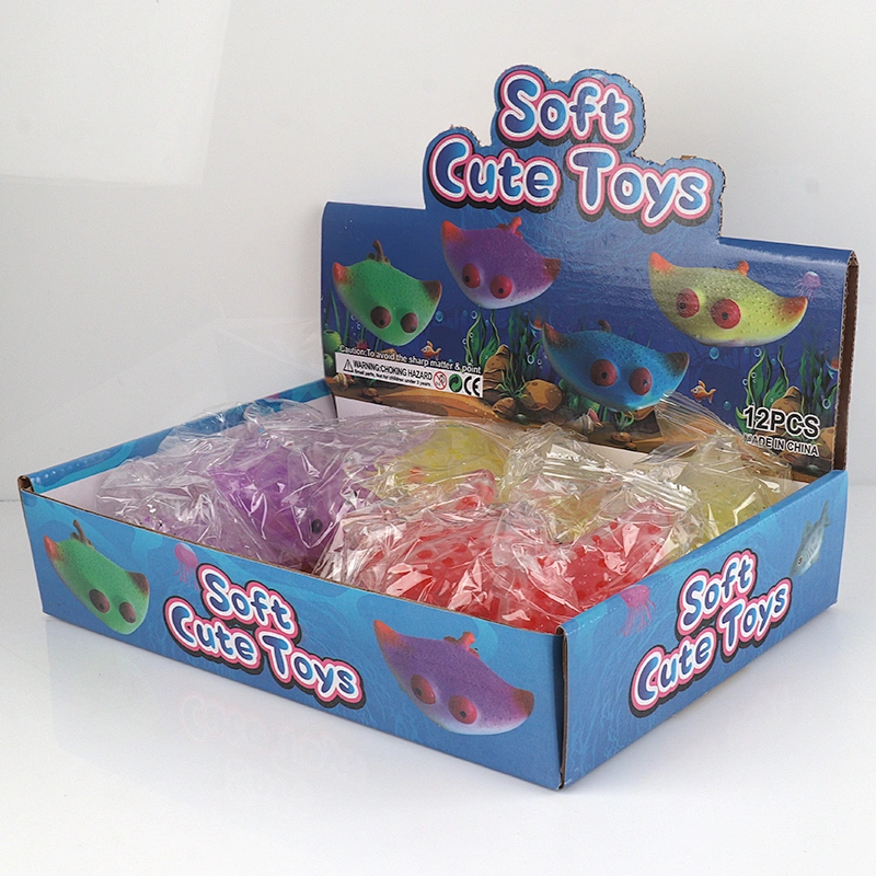 Devil Fish Squeeze Toy